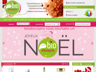 bioatousprix.com website preview