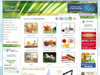 origine-naturelle.com website preview