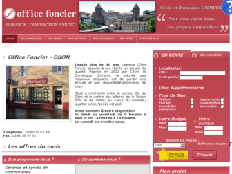 officefoncier.com website preview