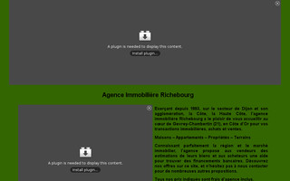 agence-immobiliere-richebourg.com website preview
