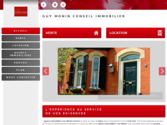 monin-immobilier-cote-dor.fr website preview