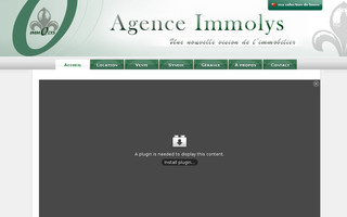 immolys.fr website preview