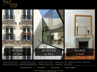 proactive-immobilier.fr website preview