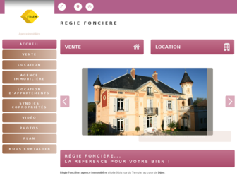 agence-immobiliere-dijon.net website preview