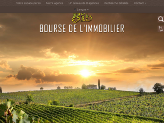 immobeaune.com website preview