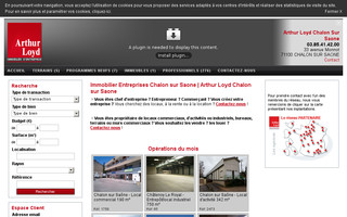 locauxbourgogne.com website preview