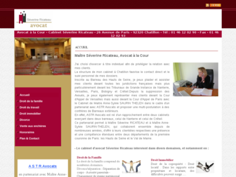 avocat-chatillon.com website preview