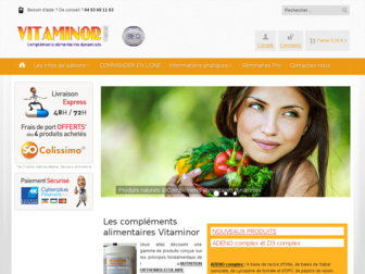 vitaminorfrance.fr website preview