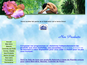 complement.naturel.free.fr website preview