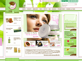 asie-nature-sante.fr website preview