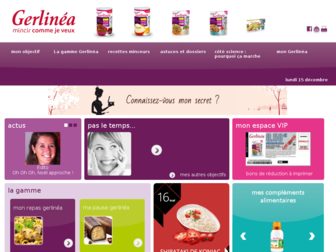gerlinea.fr website preview