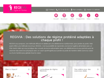 regivia.com website preview
