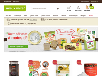 mieux-vivre.auchan.fr website preview