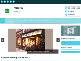 vitana-strasbourg.com website preview