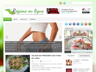 regime-en-ligne.fr website preview