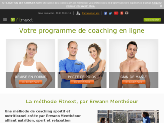 fitnext.com website preview