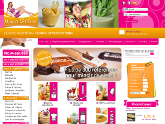 mincidelice.com website preview