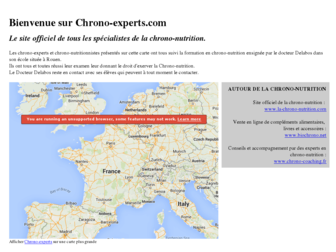chrono-experts.com website preview