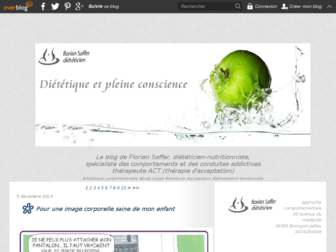 dietetique.over-blog.com website preview