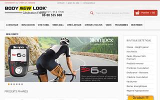 body-new-look.fr website preview