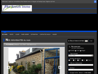 morbreizhimmo.com website preview