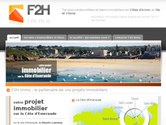 f2h-immo.com website preview