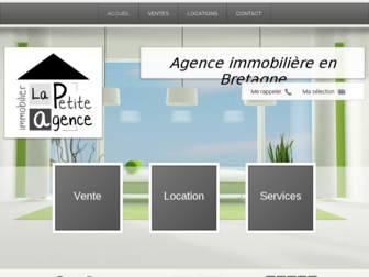 lapetiteagence.net website preview