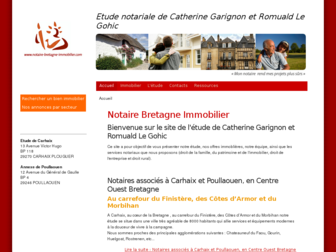 notaire-bretagne-immobilier.com website preview