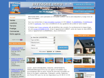 bretagneimmo.fr website preview