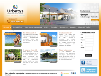 urbatys.com website preview