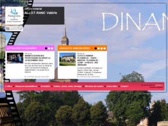 allot-ranc-dinan.notaires.fr website preview