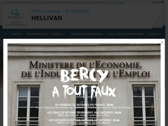 officenotarial-hellivan-ploubalay.notaires.fr website preview