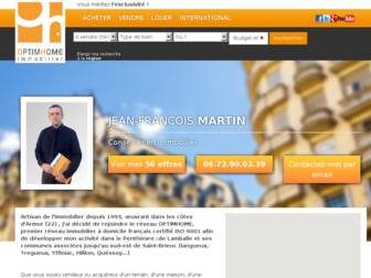 martinj.optimhome.com website preview