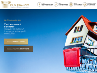 flgfinances.fr website preview