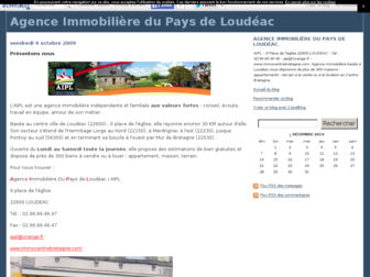 aiploudeac.canalblog.com website preview