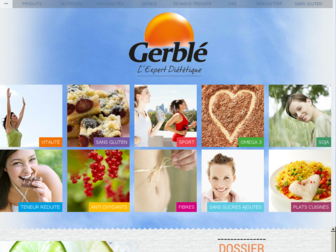 gerble.fr website preview