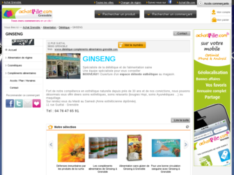 dietetique-complements-alimentaires-grenoble.com website preview