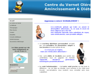 centreduvernet-oleron.com website preview