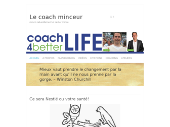 le-coach-minceur.com website preview