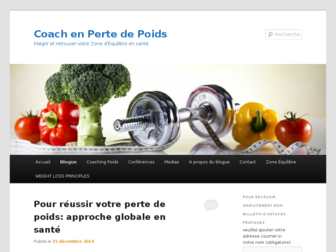 coachpoidssante.ca website preview