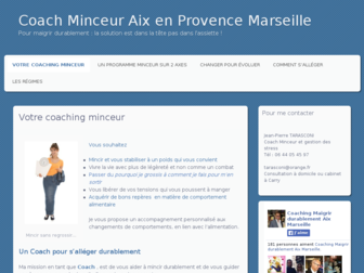 coach-minceur-aix.com website preview