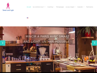 smartandlight.fr website preview