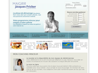 maigrir-avec-jacques-fricker.fr website preview