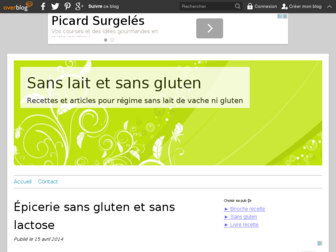 sanslaitsansgluten.over-blog.net website preview