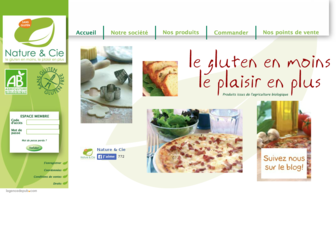 nature-et-cie.fr website preview