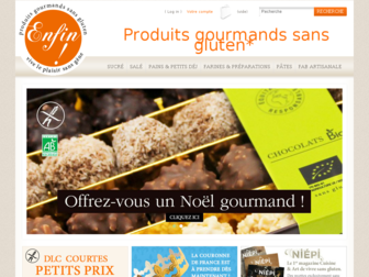 enfin-sans-gluten.com website preview