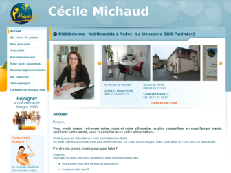 dieteticien-nutritionniste-rodez.maigrir2000.com website preview