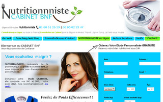 cabinet-nutritionniste-bnf.com website preview