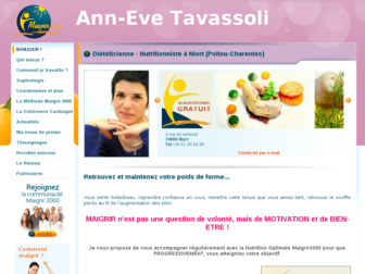 dieteticien-nutritionniste-niort.maigrir2000.com website preview