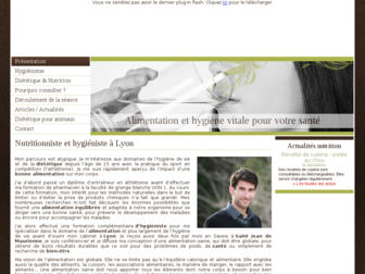 dieteticien-hygieniste-69.com website preview